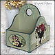 Order Box for spices 'Memories'. Gifts from Irina Egorova. Livemaster. . Storage Box Фото №3