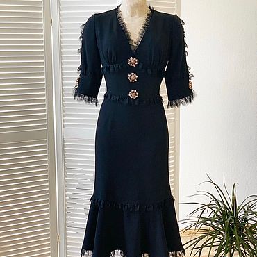 Одежда ручной работы. Ярмарка Мастеров - ручная работа Платье. Handmade.