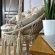 Заказать Подвесное кресло, качели, макраме гамак. Macrame gamak. Ярмарка Мастеров. . Качели садовые Фото №3