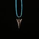  Men's pendant, arrowhead, neck pendant. Pendant. MintTiger. Online shopping on My Livemaster.  Фото №2