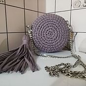 Knitted yarn Biskvit (Biscuit) color Lavender