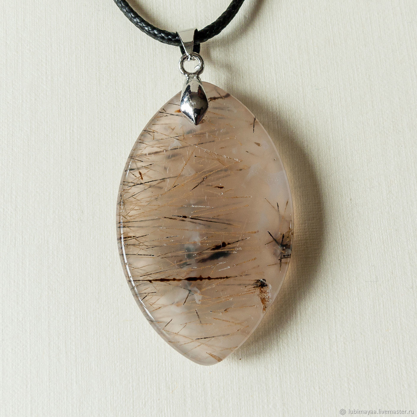 Кулон халцедон – купить на Ярмарке Мастеров – PW7X4RU | Бусины, Иваново