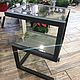 Mirror table. Tables. easyloft48. Online shopping on My Livemaster.  Фото №2