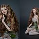 Оливия - шарнирная кукла из фарфора BJD. Шарнирная кукла. Pure Soul. Ярмарка Мастеров.  Фото №13