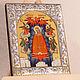 The addition of the mind icon of the mother Of God (14h18cm). Icons. ivelir. Online shopping on My Livemaster.  Фото №2