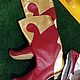 Santa Claus gold boots in the Royal style, Carnival costumes, Ufa,  Фото №1