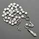 Natural kaholong beads (howlite) with a diameter of 10mm. Beads1. gooda. My Livemaster. Фото №6