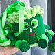Осьминог Развивающая игрушка. Амигуруми куклы и игрушки. Ирина Ширяева. Ярмарка Мастеров.  Фото №5