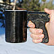 Order Mug 'Gun'. author's ceramics. Livemaster. . Mugs and cups Фото №3