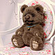 Мишка Тедди Антошка. Мишки Тедди. Princess Dolls-Toys (teddyeyes). Ярмарка Мастеров.  Фото №5