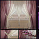 tulle: Tulle in the children's room ' DUET LIIAC'. Tulle. PROFIDecor - CURTAINS. Online shopping on My Livemaster.  Фото №2