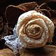 Украшение Брошь Капучино Cappuccino White, Брошь-булавка, Киев,  Фото №1