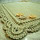 Knitted crochet rug from cord handmade buy with Lacy border. Carpets. knitted handmade rugs (kovrik-makrame). My Livemaster. Фото №6