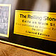 Золотой диск: The Rolling Stones. Элементы интерьера. Дмитрий (VinylLab). Интернет-магазин Ярмарка Мастеров.  Фото №2
