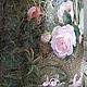 Rose watering can in Provence. Heads. decoupage things. My Livemaster. Фото №5