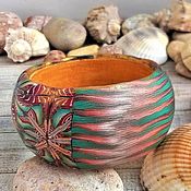Украшения handmade. Livemaster - original item Handmade bracelet. BOHO CHIC SUMMER made of polymer clay. Handmade.