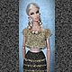 Аутфит для кукол ИТ и Барби "Алана". Одежда для кукол. Tasha Dolls. Ярмарка Мастеров.  Фото №4
