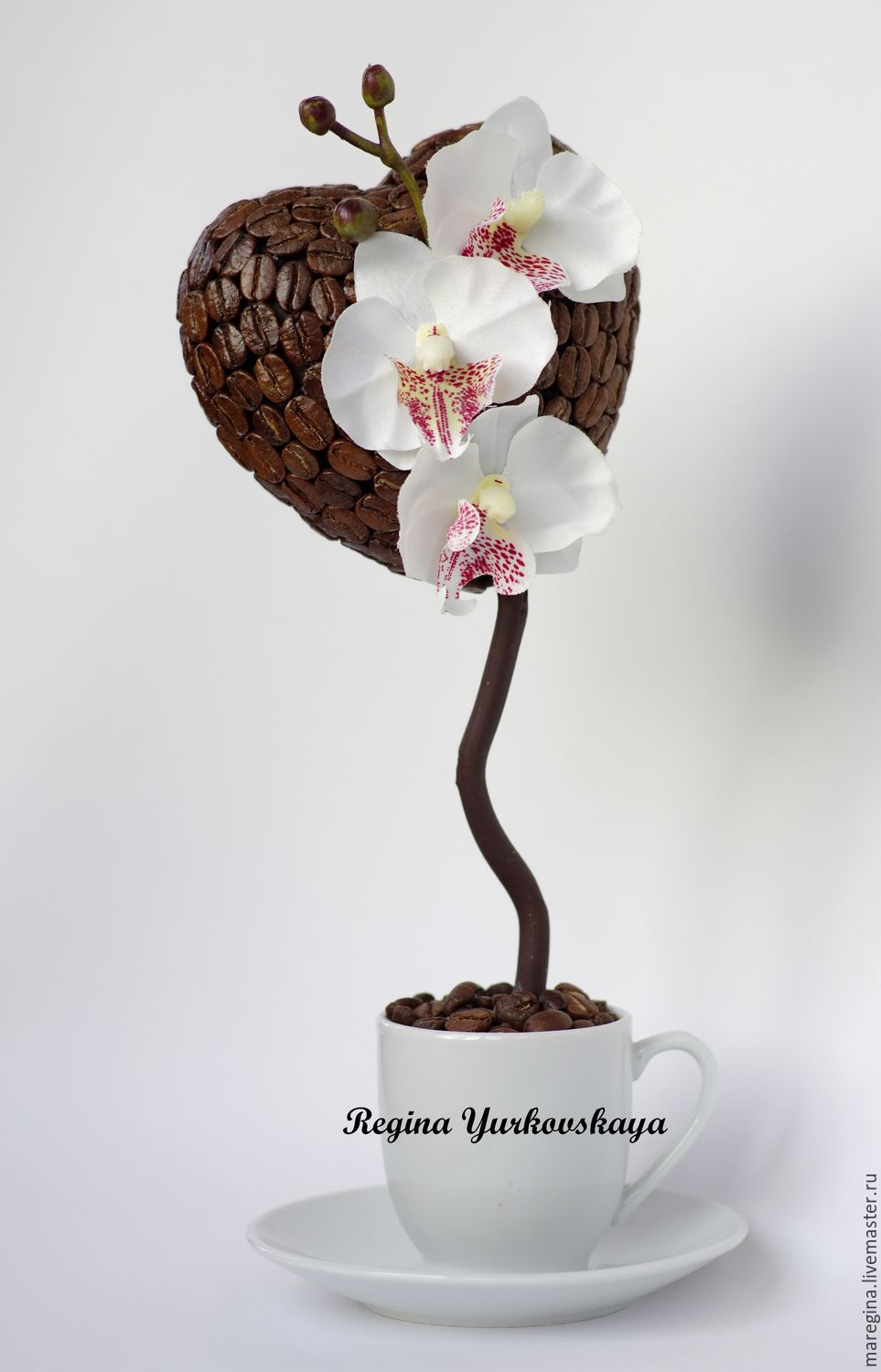 Топиарий орхидея своими руками (56 фото)