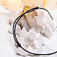 Pendant with pyrite, quartz and shungite crystal. Amulet. Worldorgonite. My Livemaster. Фото №6