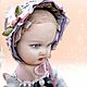Сашенька. Маленькая Будуарная кукла. Интерьерная кукла. Куколки от Жанеtt. Интернет-магазин Ярмарка Мастеров.  Фото №2