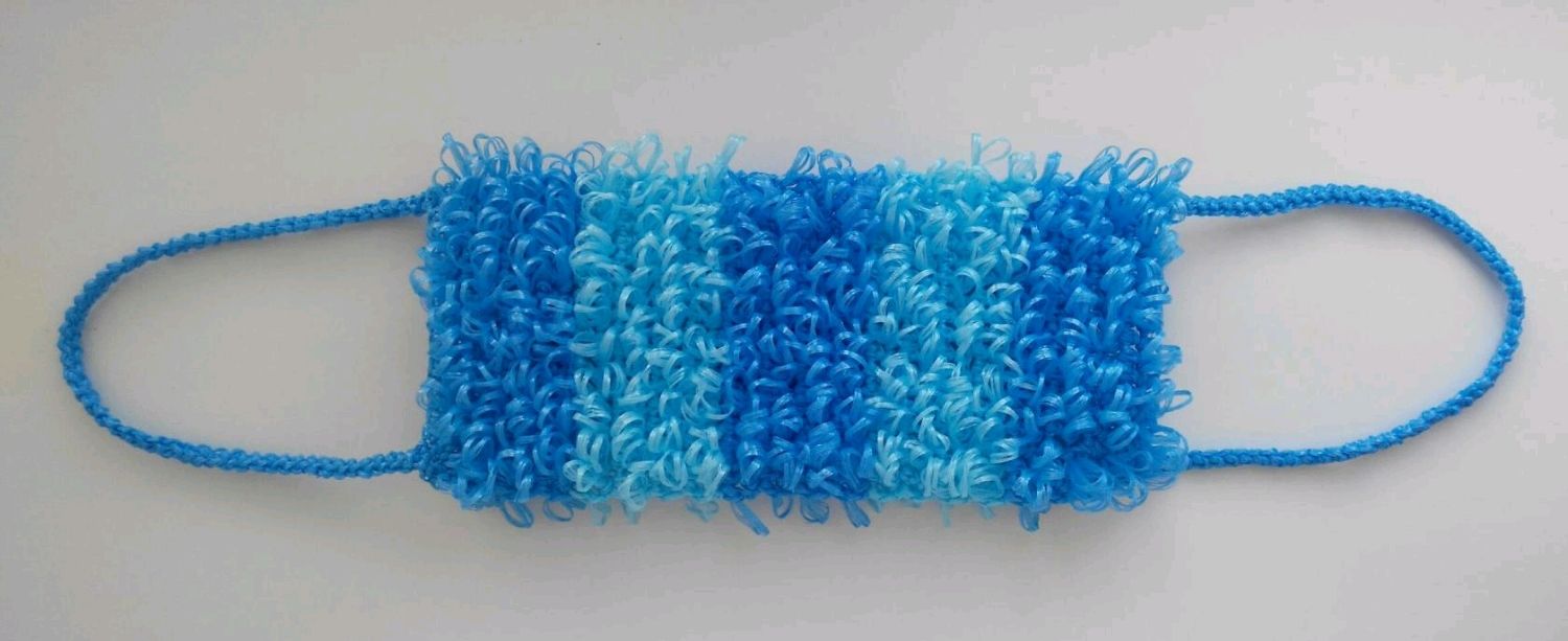 кумова вязание мочалок