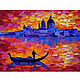 Oil painting venice bright oil painting landscape italy, Pictures, St. Petersburg,  Фото №1