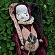Заказать Сонный шут. Ирина Сайфийдинова (textileheart). Ярмарка Мастеров. . Мягкие игрушки Фото №3