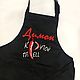 Men's professional apron with embroidery, Aprons, Murmansk,  Фото №1