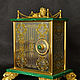 Decorative box-casket, 'the LION'. Box. wow-zlat-gifts (wow-zlat-gifts). Online shopping on My Livemaster.  Фото №2