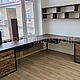 Заказать  Угловой рабочий стол из сосны. furniture store. Ярмарка Мастеров. . Столы Фото №3