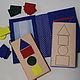 Order Set of educational cards made of felt. nadesdalove (Nadesdalove). Livemaster. . Puzzle Фото №3