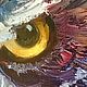 The author's oil painting of a Mystical owl. Pictures. paintmart (oikos). My Livemaster. Фото №4