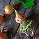 Кукла Чиполетта. Девочка-луковка. Мягкие игрушки. Аленины куклы (Alenaartdolls). Ярмарка Мастеров.  Фото №5