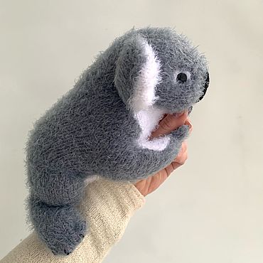 Куклы и игрушки ручной работы. Ярмарка Мастеров - ручная работа Коала. Handmade.