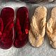 Mouton flip-flops size 39-40, Slippers, Moscow,  Фото №1