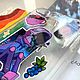 Чехол для iPhone 7 Plus @space. Чехол. froggy.case. Интернет-магазин Ярмарка Мастеров.  Фото №2