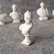 Скульптурные бюсты в масштабе 1:6. Аксессуары для кукол и игрушек. Ferbflint. Ярмарка Мастеров.  Фото №7