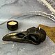 Свеча череп ворона. Свеча-активатор. Lunar Soul. Интернет-магазин Ярмарка Мастеров.  Фото №2