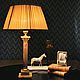 Винтаж: Лампа из оникса. Лампы винтажные. Наталья (So-vintage). Интернет-магазин Ярмарка Мастеров.  Фото №2