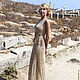 Платье "ЛитО". Платья. Jannetta knits  Luxury handmade. Ярмарка Мастеров.  Фото №5