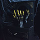 Подставка для украшений "Witch hand gold" Ведьмина рука, Хранение украшений, Москва,  Фото №1