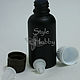 30 ml bottle, glass, with lid, Bottles1, Moscow,  Фото №1