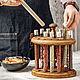 Oval spice stand in natural color, Stand, Moscow,  Фото №1