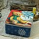 Childhood box teddy bear decoupage. Box. Studio Villa-Oliva. Online shopping on My Livemaster.  Фото №2