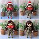 Заказать Новогодние комплекты одежды для кукол Монст/ Xiaomi Monst Doll. Bonecas da Yulia Одежда для кукол. Ярмарка Мастеров. . Одежда для кукол Фото №3