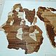Карта мира из дерева Огромная карта мира. Карты мира. Аливан Декор из дерева. Ярмарка Мастеров.  Фото №5