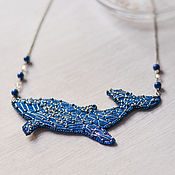 Украшения handmade. Livemaster - original item Necklace The Star Whale. Handmade.