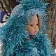 Order Fur coat and hat with earflaps for Paola Reina doll. DominikaSamara. Livemaster. . Clothes for dolls Фото №3