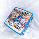 Чайная шкатулка Чаепитие Синего кота, Чайные домики, Новосибирск,  Фото №1