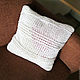 Pillow knitting yarn xxl. Pillow. wool_sock Julia. Online shopping on My Livemaster.  Фото №2